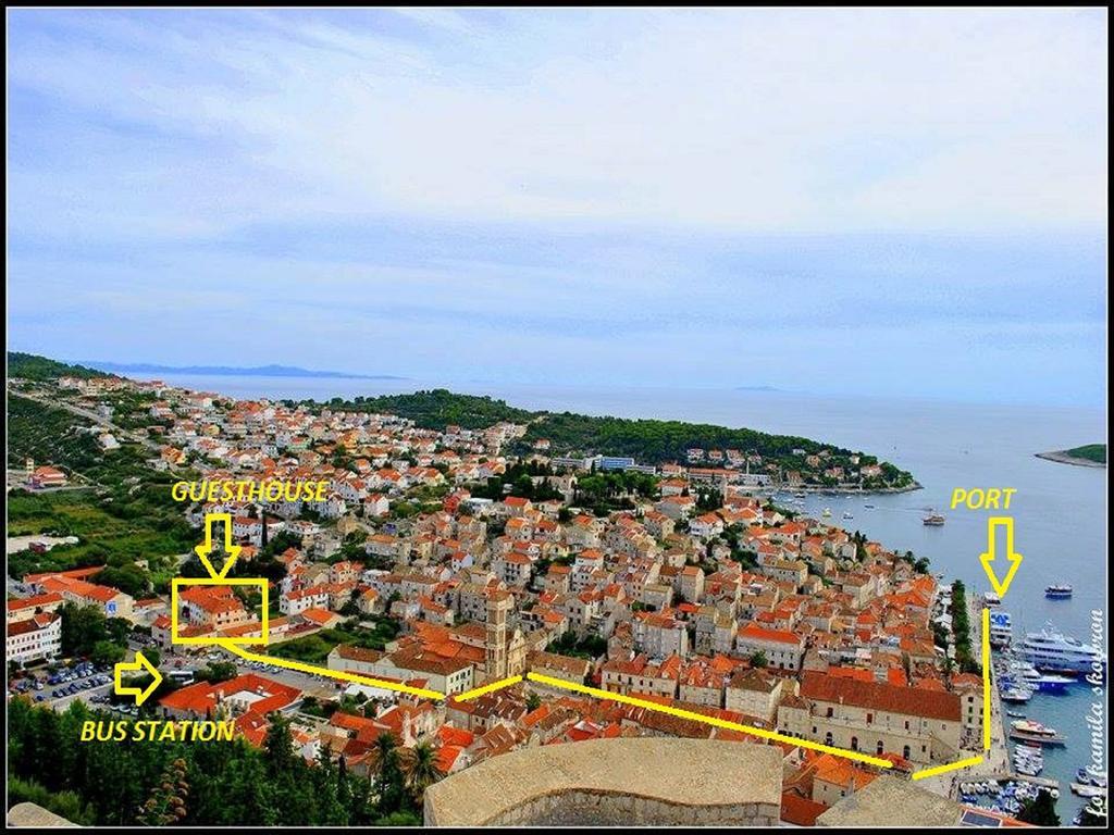 Guest House Zaninovic Hvar Town Exterior foto